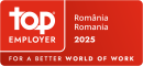 Top Employer 2025 Romania