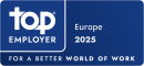 Top Employer 2025 Europe